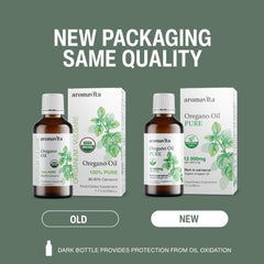 AROMAVITA oregano oil for dietary use integrated into daily wellness.