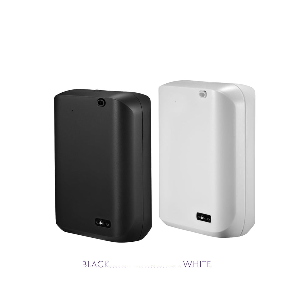 AROMELY pet-friendly diffuser emphasizes safe fragrance for homes with pets.