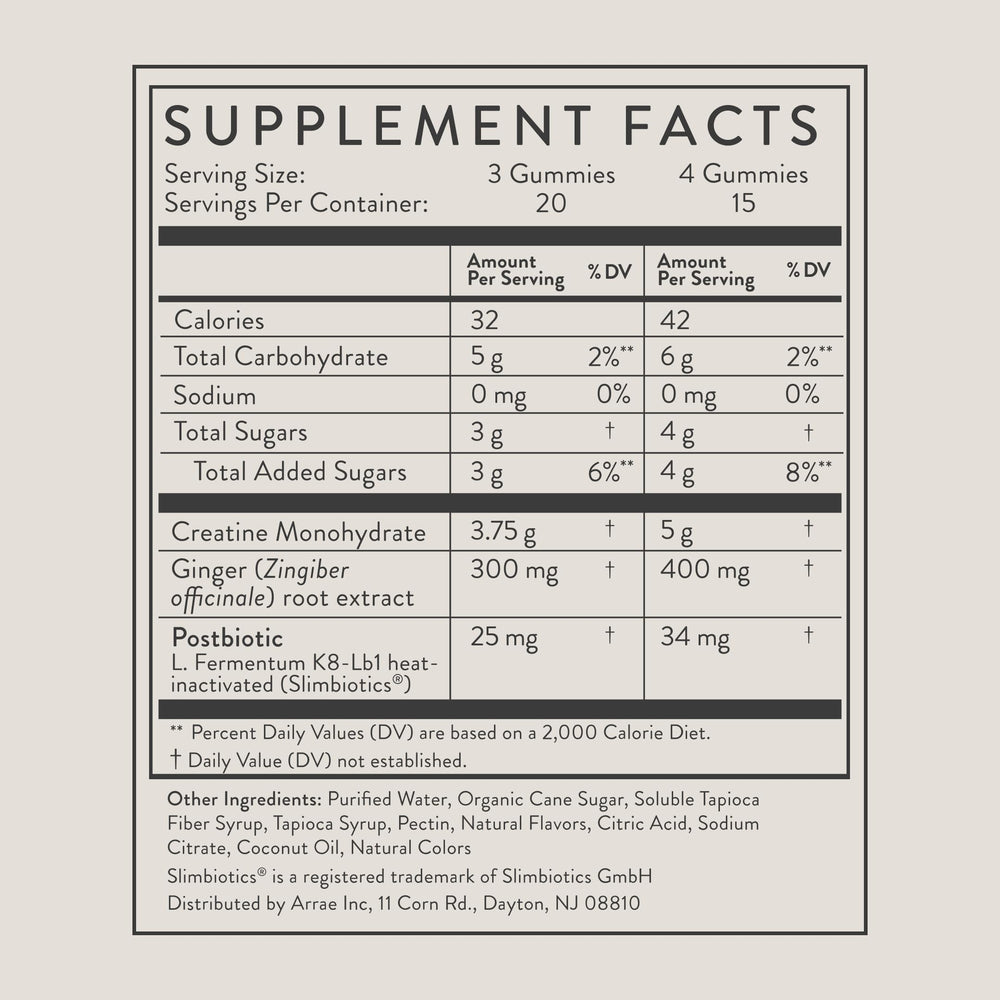 Arrae Tone Gummies ready-to-eat format supports a simple daily ritual.