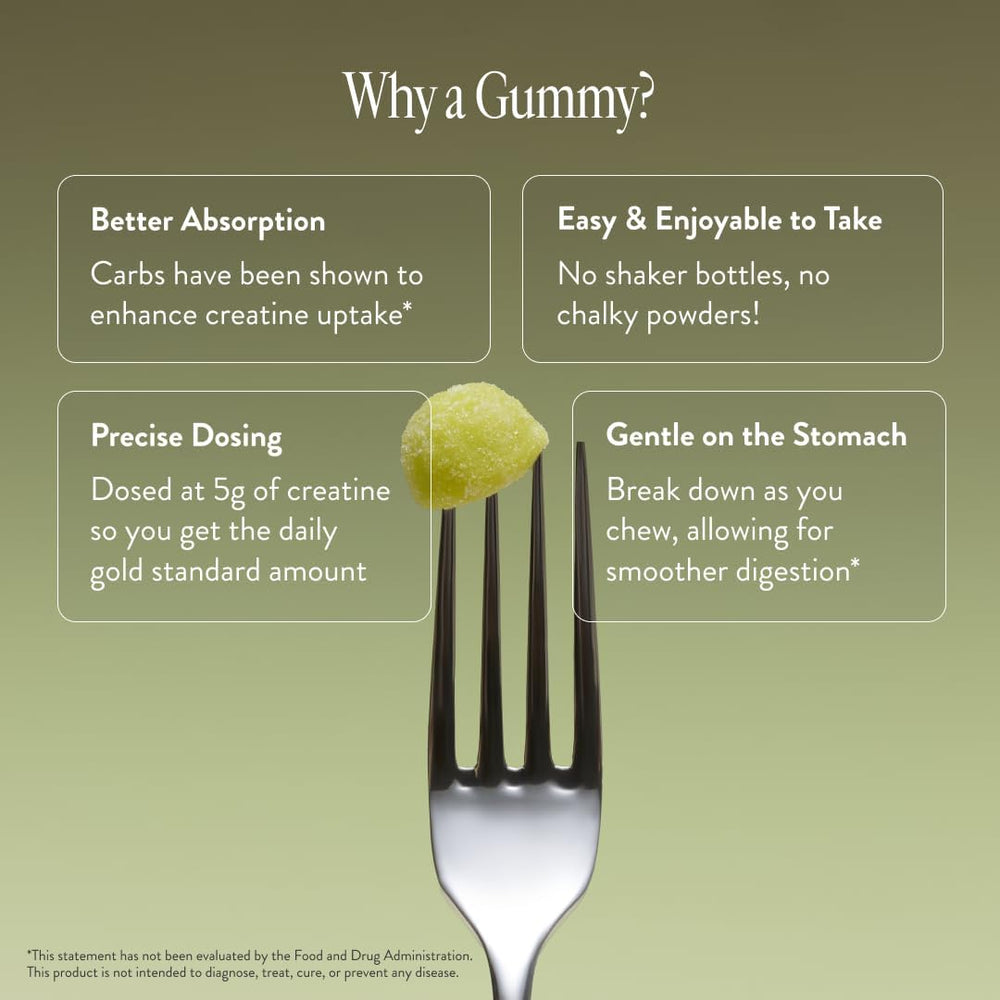 Arrae Tone Gummies sour green apple flavor label close-up.
