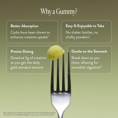 Arrae Tone Gummies sour green apple flavor label close-up.