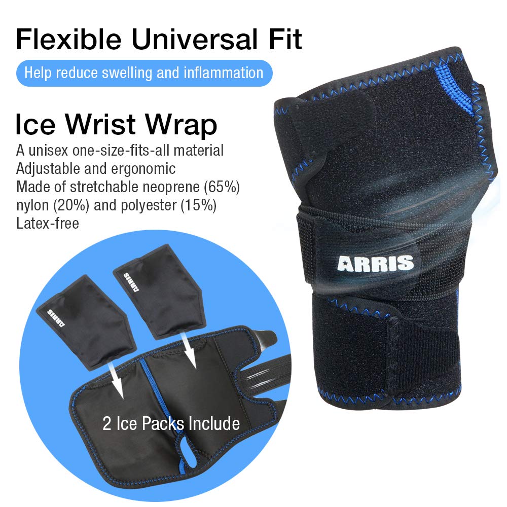ARRIS user-friendly design makes slipping on and fastening quick