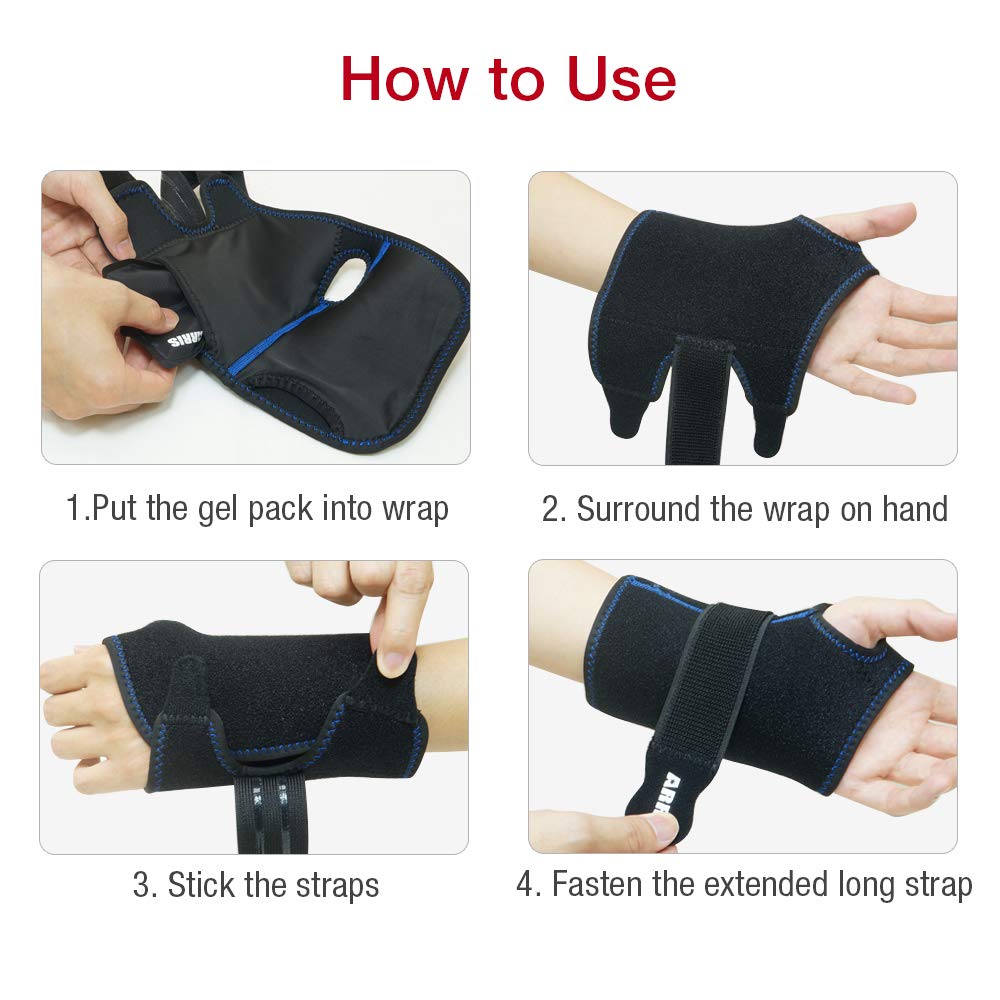 ARRIS left or right hand fit for versatile all-day use