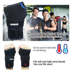 ARRIS durable, non-toxic gel packs are reusable and leak-proof