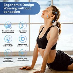 Dual-color design of Artevive Earplugs for style and function