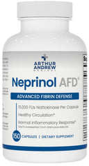 Neprinol AFD bottle front showing the product for daily enzyme support