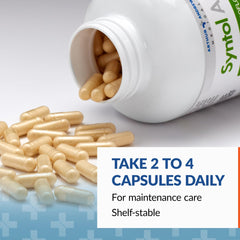 Enzyme blend closeup suggesting candida-fighting action with gentle cleanse
