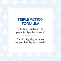 Arthur Andrew Medical Syntol detailed ingredients section signals enzyme and probiotic blend.