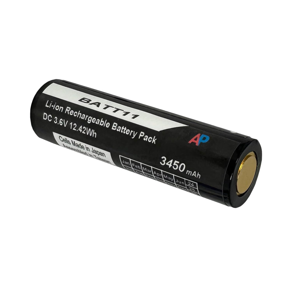 Artisan Power BP3400 battery front view for Welch Allyn Connex Pro improves uptime.