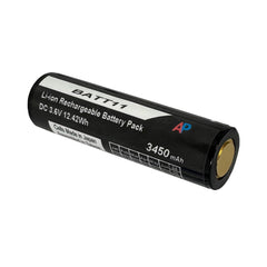 Artisan Power BP3400 battery front view for Welch Allyn Connex Pro improves uptime.