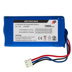 Artisan Power PractiVet battery compatibility confirms reliable AEC903466 replacement