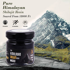 Aryan Surya Shilajit Resin measured dose for convenient daily routine