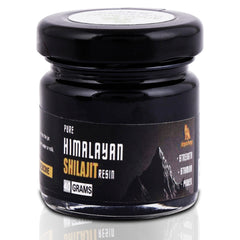 Aryan Surya Shilajit Resin pack shot highlighting premium minerals