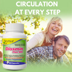 Arymar Diosmin Plus 900 healthy activity scene suggests support for active routines.
