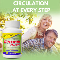 Arymar Diosmin Plus 900 high-quality capsule close-up.