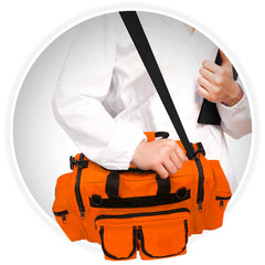 ASA TECHMED First Aid Responder bag orange durable material built for demanding environments