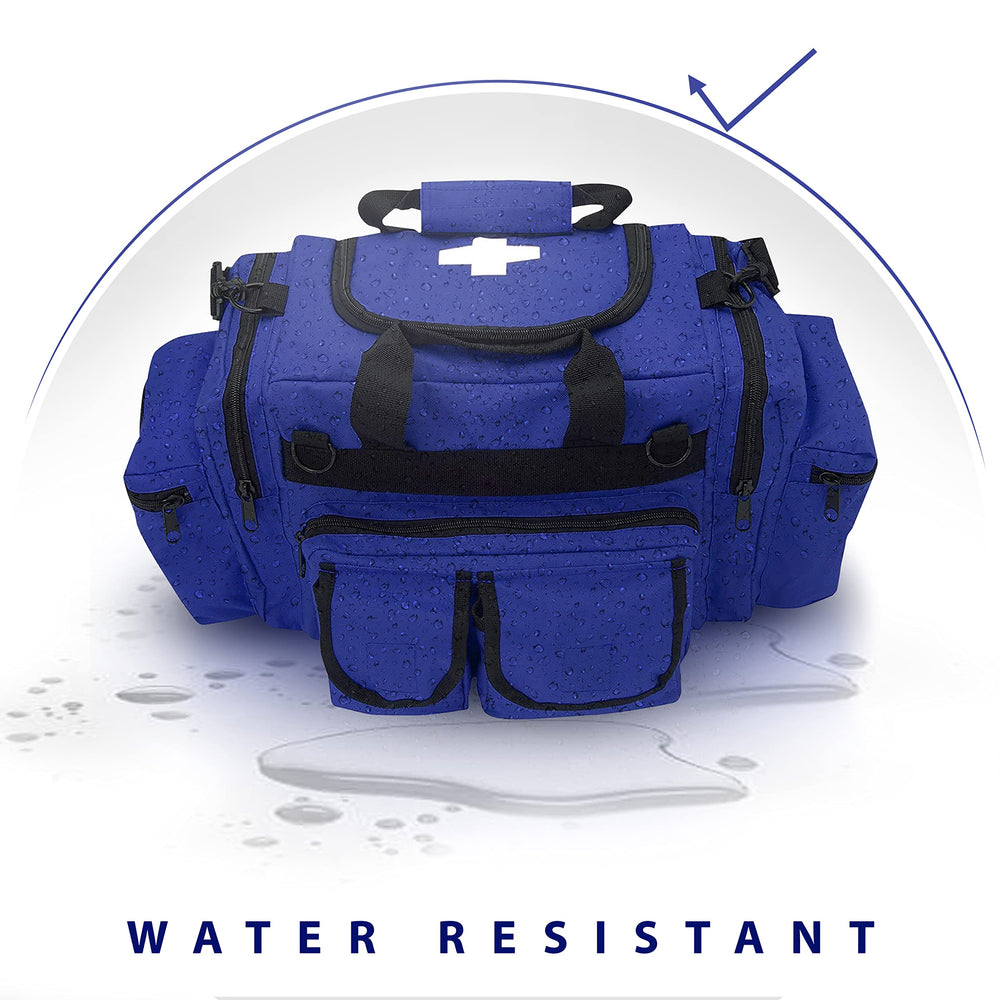ASA TECHMED trauma bag top carry handle for easy lifting