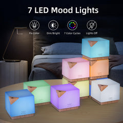 ASAKUKI diffuser with auto-off safety feature ensuring peace of mind.