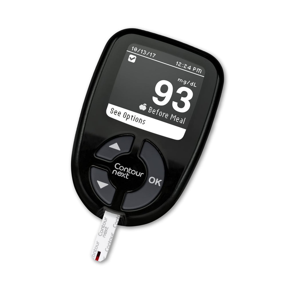 Ascensia CONTOUR NEXT microlet lancing device for quick sampling