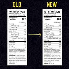 Ascent gluten-free badge on packaging highlighting allergen-friendly option.