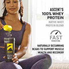 Ascent 1.7 lb bag packaging designed for easy storage.