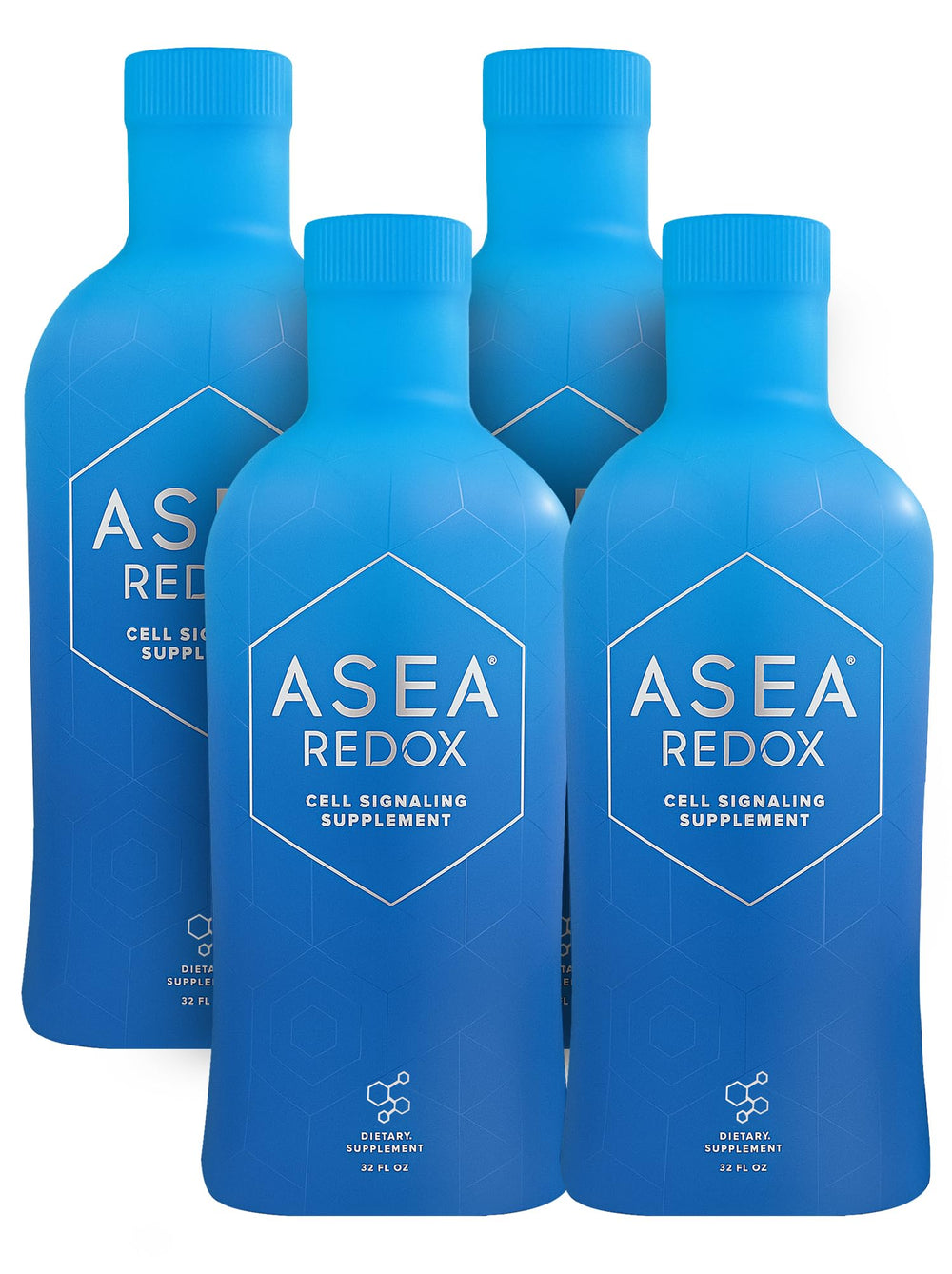 ASEA Redox bottle pour highlights easy daily use for cellular support.