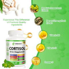 Ashenutri ashwagandha root used for adaptogenic support.