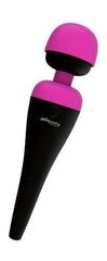 ASK GRANDPA GOURMET COFFEES PalmPower massager pink, front view for deep-tissue relief.