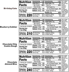 Asmas ONE Protein Bar close-up highlights smooth texture and flavor appeal
