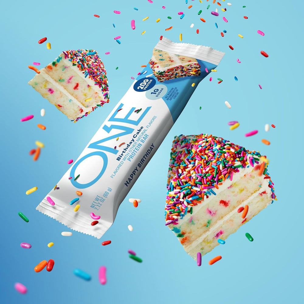 Asmas ONE Protein Bar in gym bag illustrates portable energy