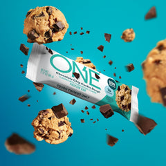 Asmas ONE Protein Bar packaging showcases 10-bar box ready to enjoy