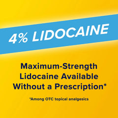 Fragrance-free Aspercreme Lidocaine Dry Spray with fast-drying formula.