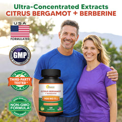aSquared Berberine capsules closeup highlighting high-strength formula for daily use
