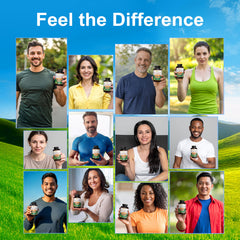 aSquared bottle with 60 servings ready for daily wellness routine