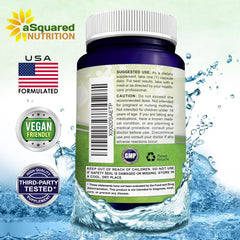 aSquared Nutrition Nicotinamide with Resveratrol non-GMO formulation packaging