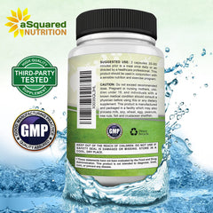 aSquared Nutrition Garcinia Cambogia capsules ready for straightforward daily intake.