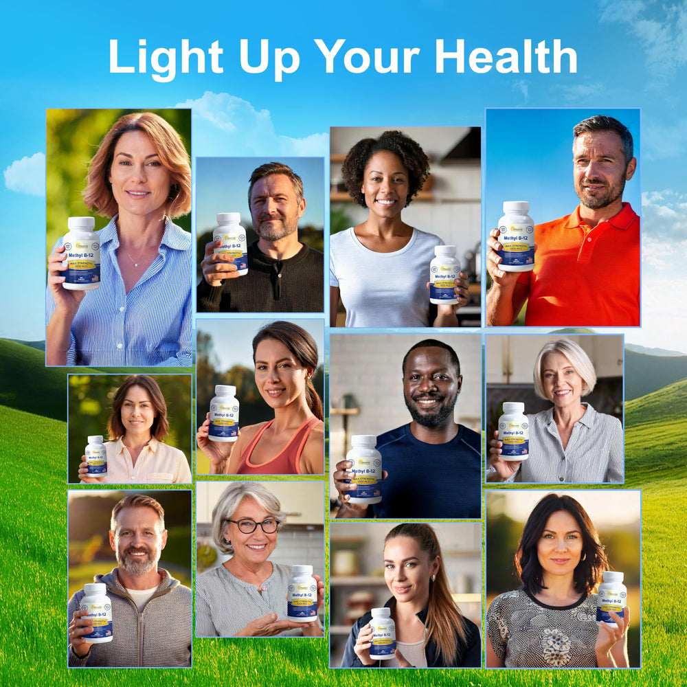 asquared nutrition b12 5000mcg bottle label highlights 120-tablet supply