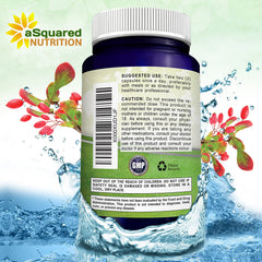 aSquared Nutrition berberine capsules dispensing scene suggests a simple daily routine.