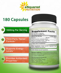 aSquared Nutrition calcium antioxidants note on label supporting bones and nerves.