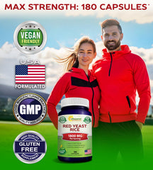 aSquared Nutrition red yeast rice capsules show vegan-friendly plant-based capsules