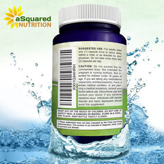 aSquared Nutrition SAM-e 400mg capsules next to daily routine concept