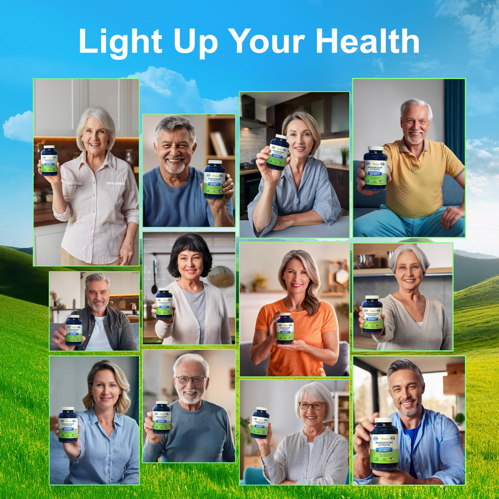 asquared nutrition vegan magnesium citrate capsules on white background suggest pure formulation and bone health benefits