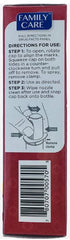 ASSURED Nasal Relief Spray 12-pack packaging highlights value and convenience.