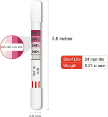 AssuTest four-level color indication shows results at a glance