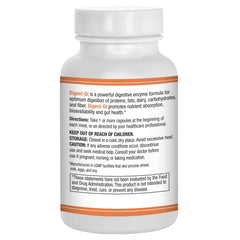 AST Enzymes Digest-GI capsules close-up highlighting vegetarian formula