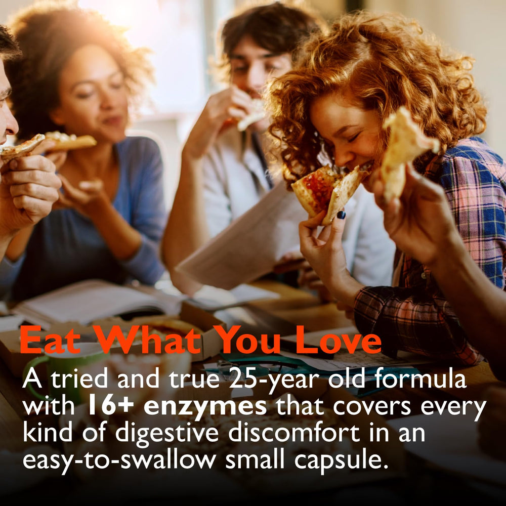AST Enzymes Digest-GI supplement facts panel emphasizing quality
