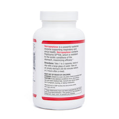 AST Enzymes Serrapeptase capsules for convenient daily dosing