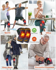 Astarexin heat and pulse modes offer customizable joint support.