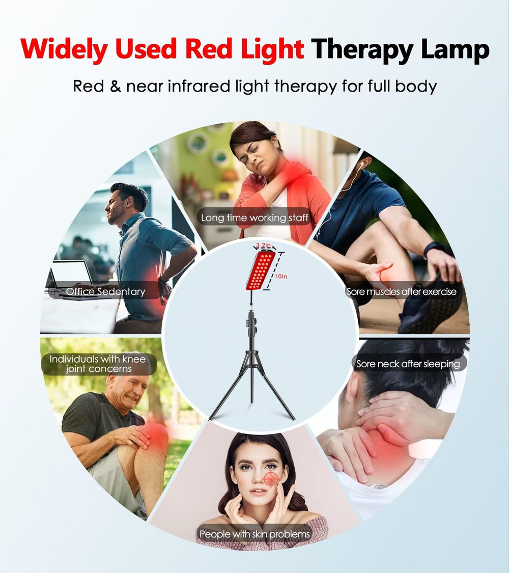 Astarexin 660nm red light panel for visible red light therapy