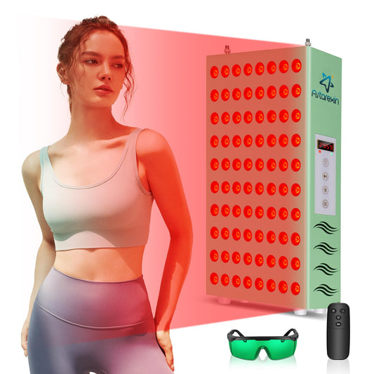 Astarexin red light therapy panel front view for full-body sessions